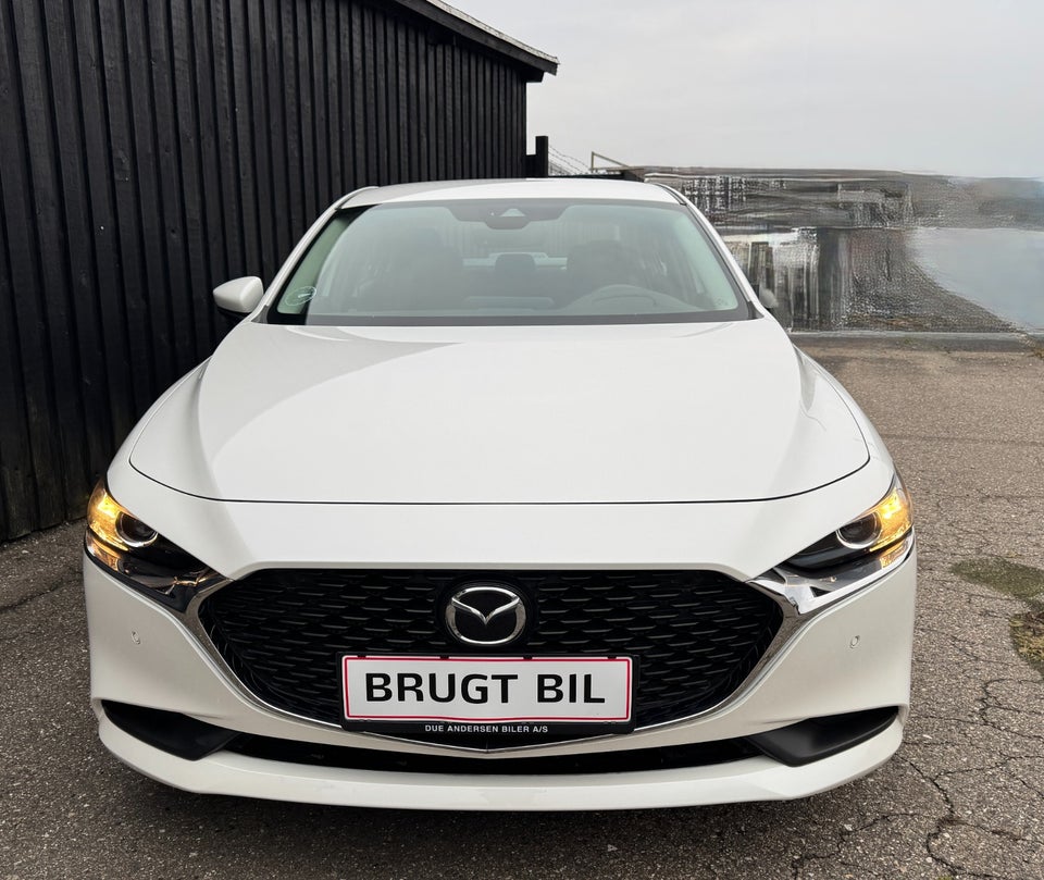 Mazda 3 2,0 SkyActiv-G 122 Sky aut. 4d