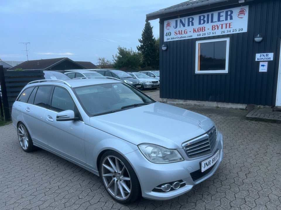 Mercedes C200 2,2 CDi stc. aut. BE 5d