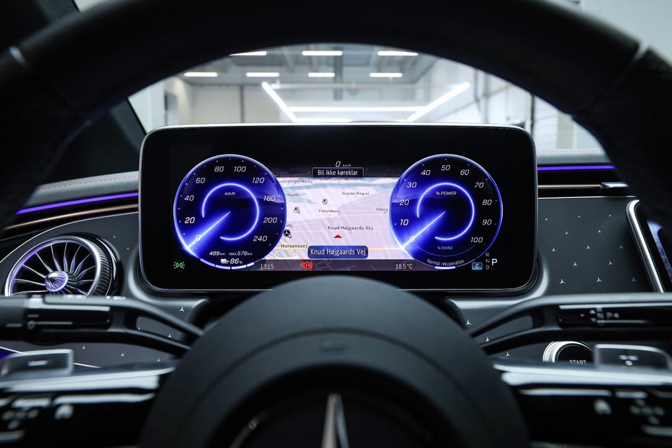 Mercedes EQE350+ AMG Line 4d