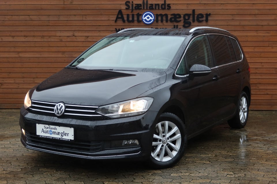 VW Touran 1,4 TSi 150 Highline DSG 7prs 5d