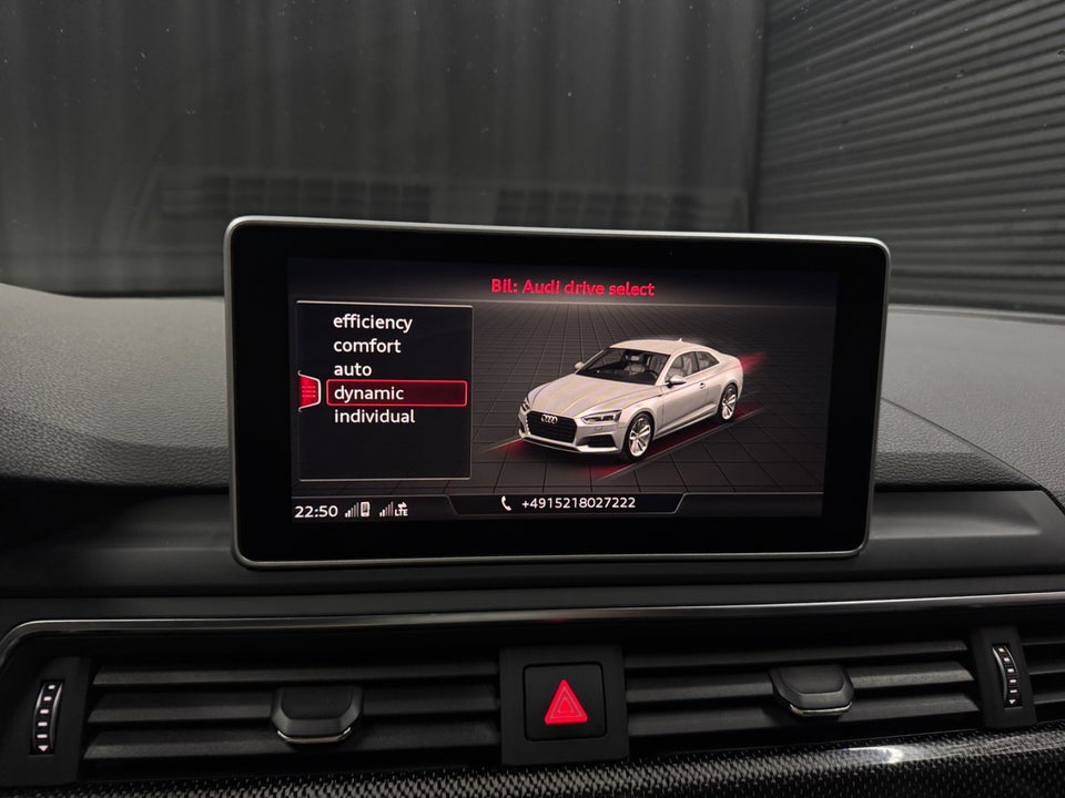 Audi S5 3,0 TFSi Coupé quattro Tiptr. 2d