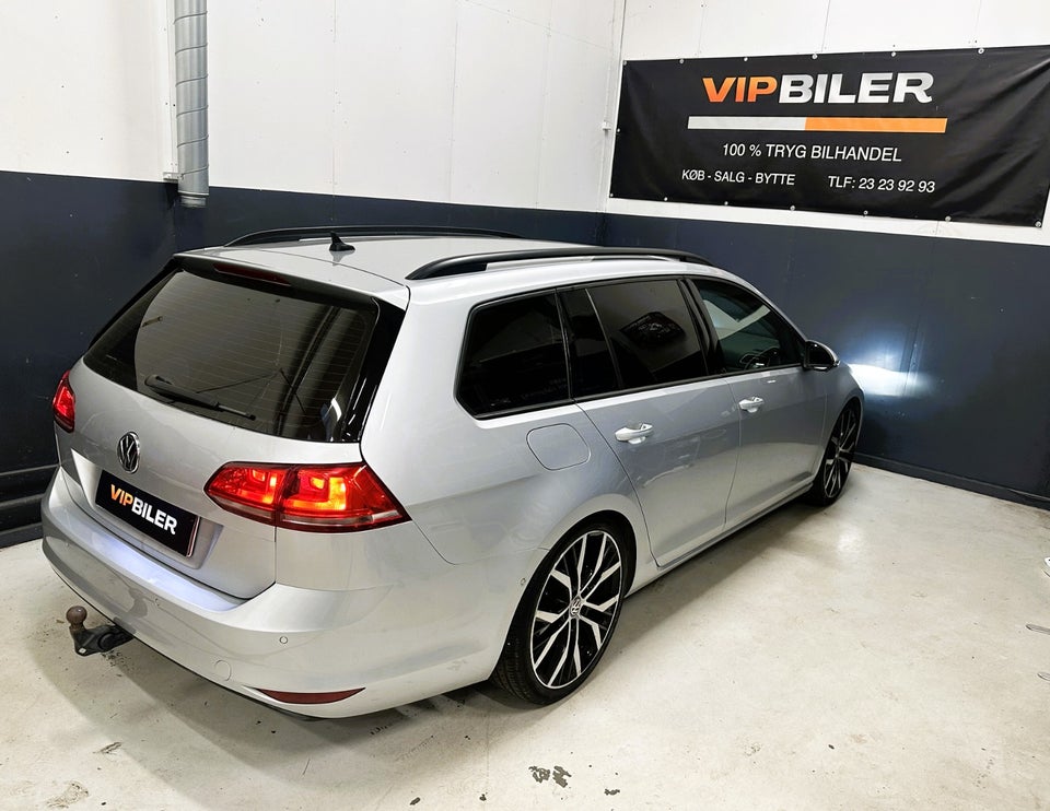 VW Golf VII 1,6 TDi 110 Highline Variant DSG BMT 5d