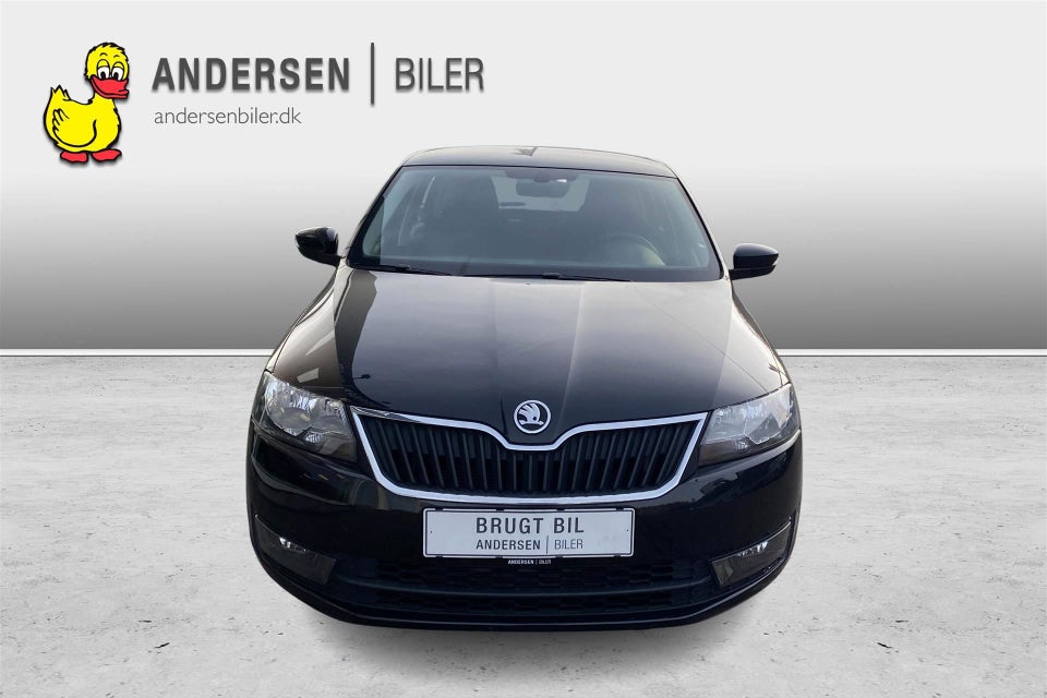 Skoda Rapid 1,4 TSi 125 Ambition Spaceback DSG 5d