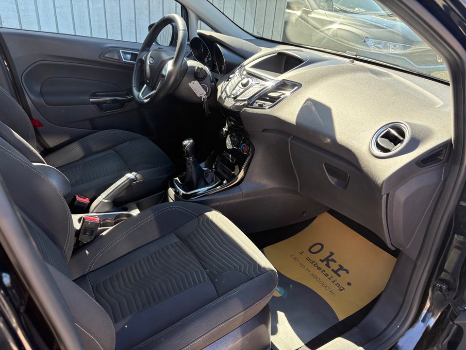 Ford Fiesta 1,0 SCTi 100 Titanium 5d