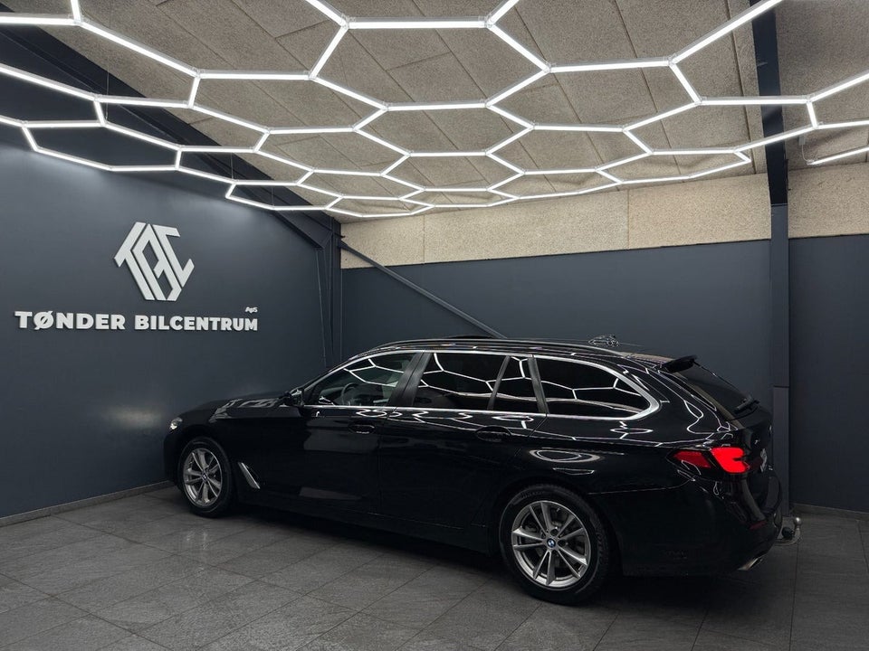 BMW 520d 2,0 Touring Sport Line xDrive aut. 5d