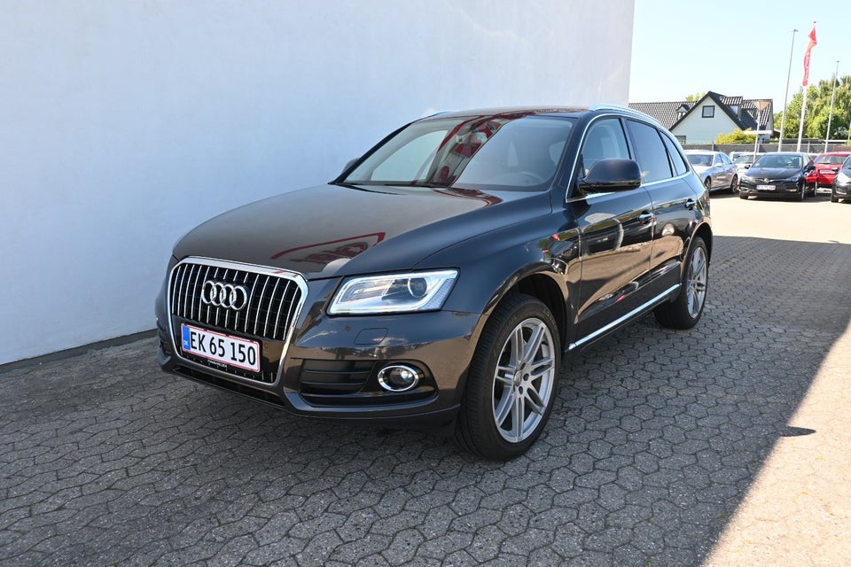 Audi Q5 3,0 TDi 245 quattro S-tr. 5d
