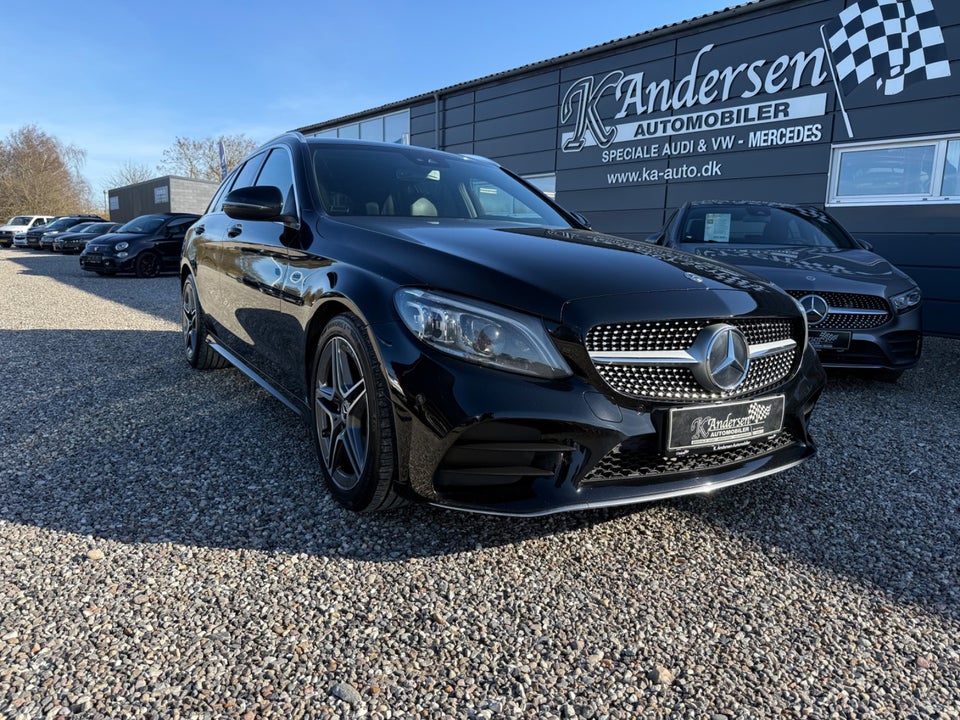 Mercedes C220 d 2,0 AMG Line stc. aut. 5d