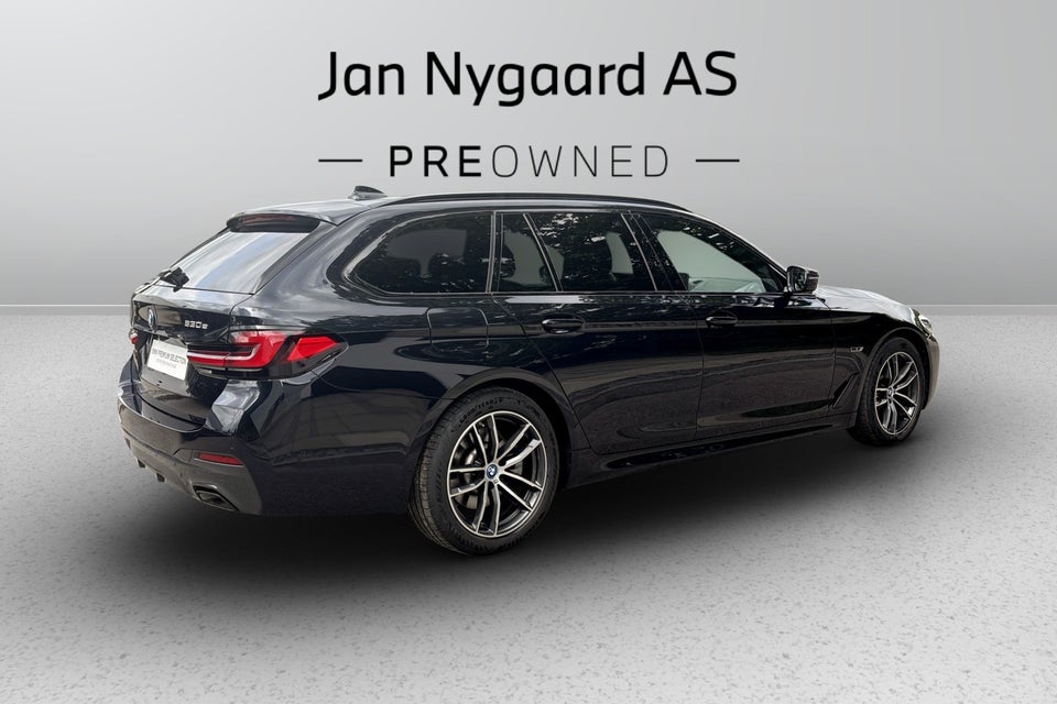 BMW 530e 2,0 Touring M-Sport+ aut. 5d