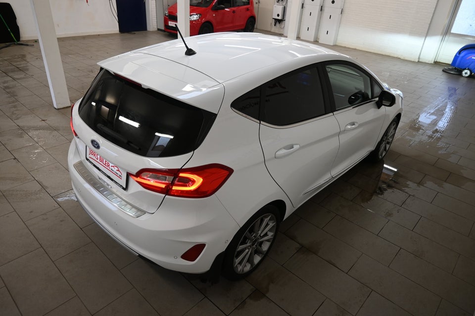 Ford Fiesta 1,0 EcoBoost Vignale 5d