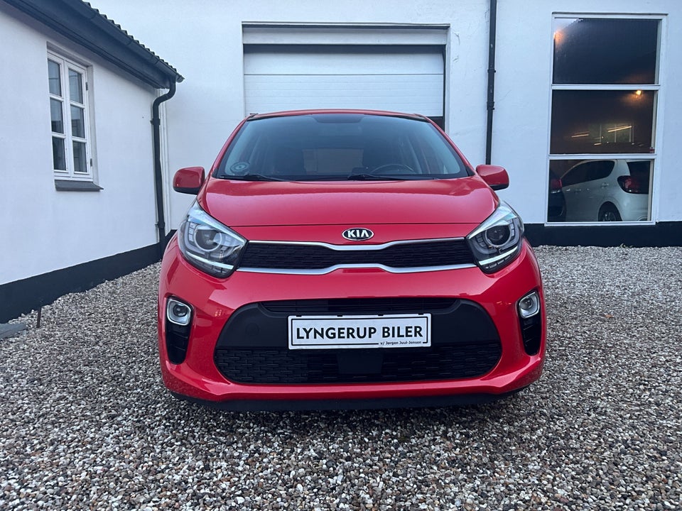 Kia Picanto 1,0 MPi Attraction 5d