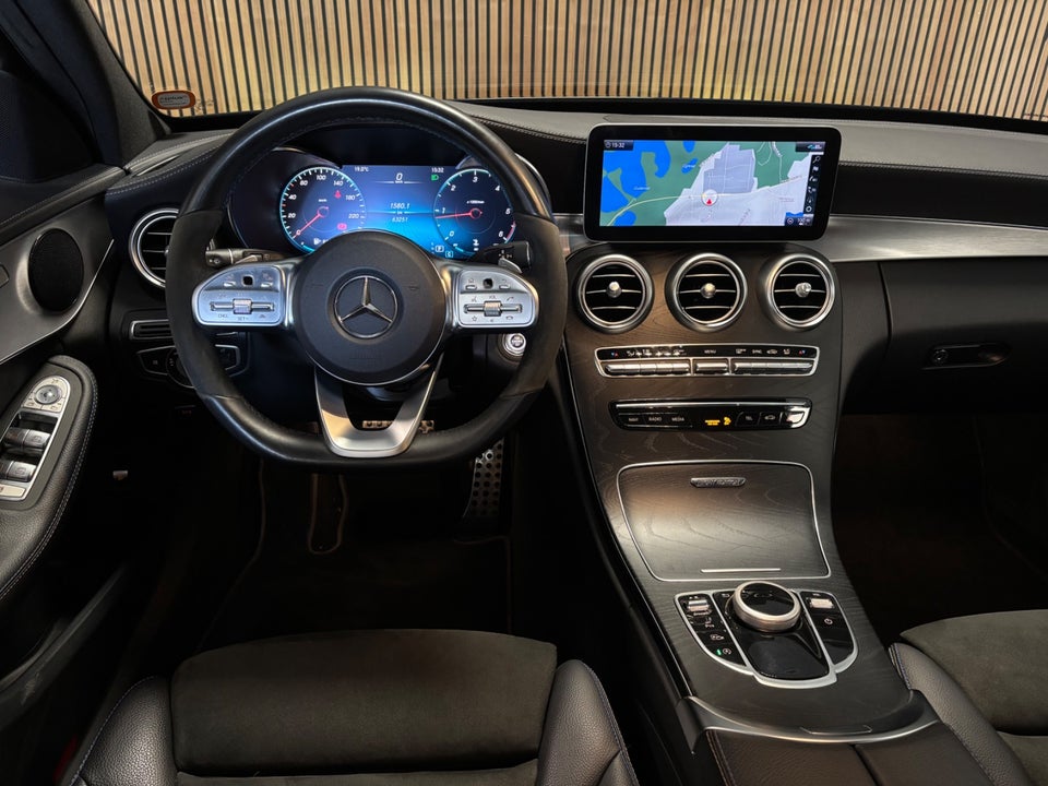 Mercedes C220 d 2,0 AMG Line Night Edition stc. aut. 5d