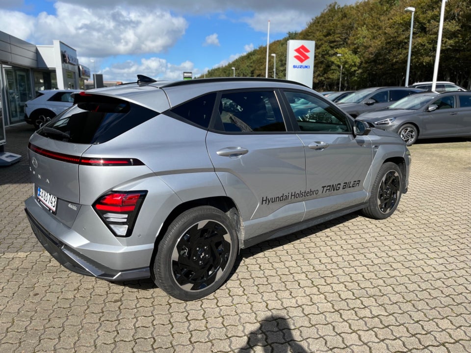 Hyundai Kona 65 EV N-Line 5d