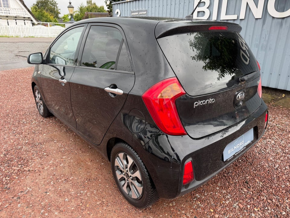 Kia Picanto 1,0 Limited 5d