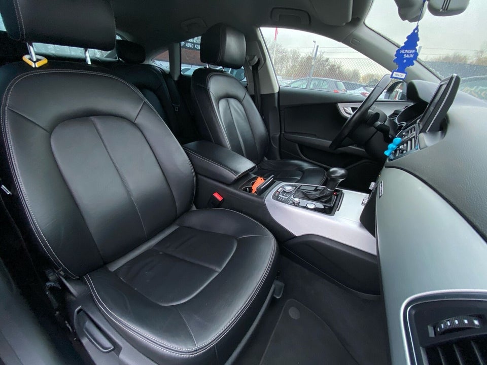 Audi A7 3,0 TDi 245 Sportback quattro S-tr. 5d