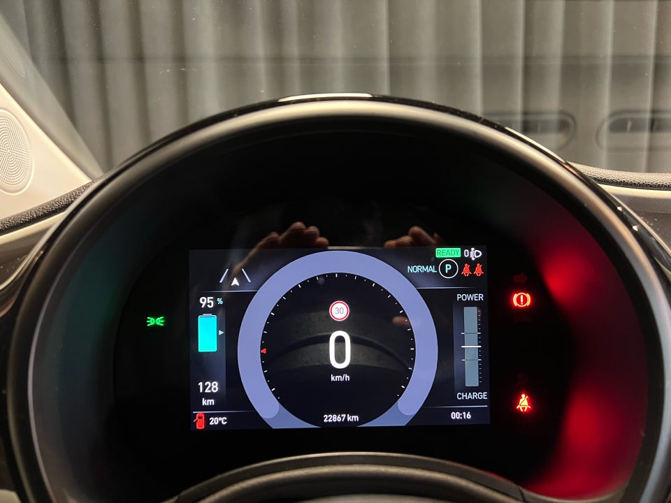 Fiat 500e 24 Action 3d