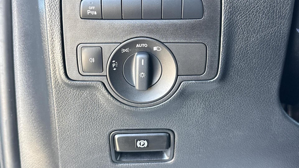 Mercedes Vito 119 2,0 CDi Kassevogn aut. L RWD
