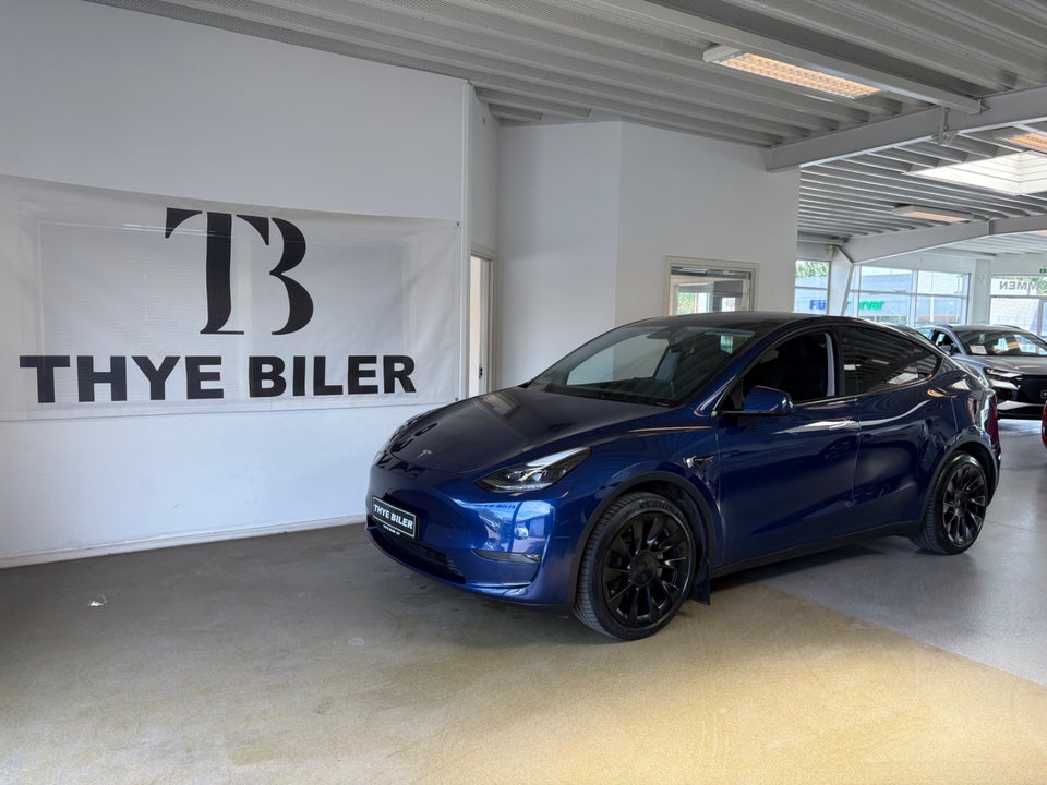 Tesla Model Y Long Range AWD 5d