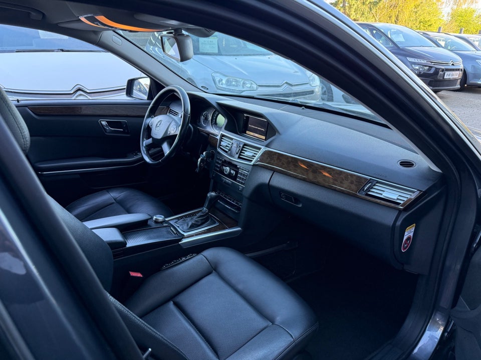 Mercedes E200 2,2 CDi aut. BE 4d