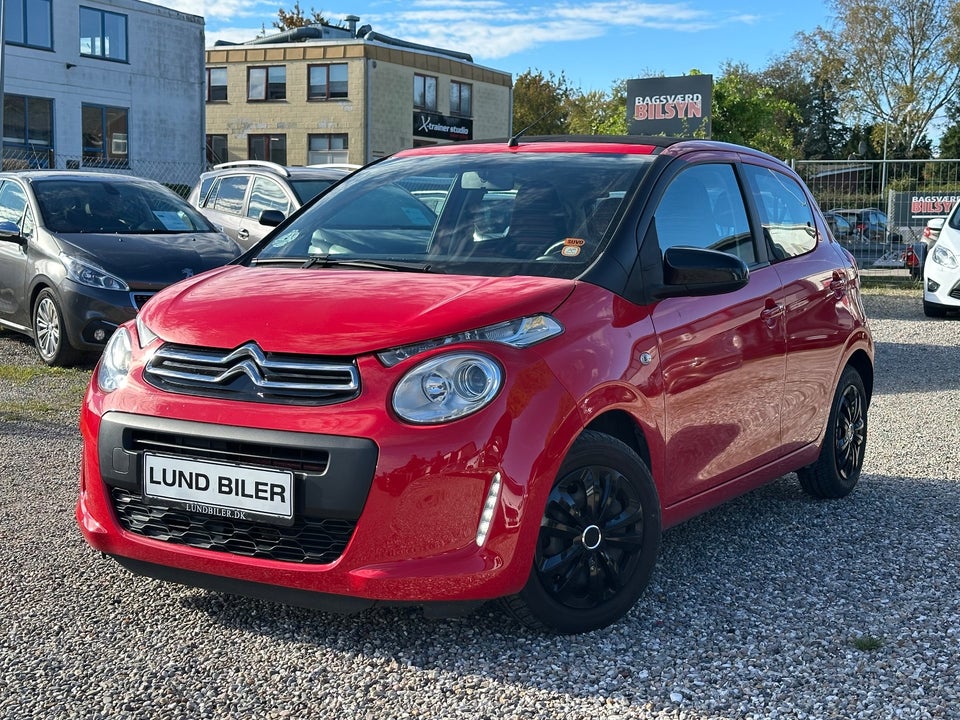 Citroën C1 1,0 VTi Extravaganza Airscape 5d