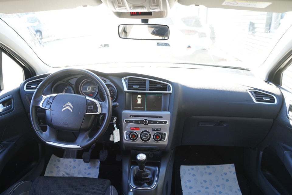 Citroën C4 1,6 BlueHDi 100 Millesime 5d