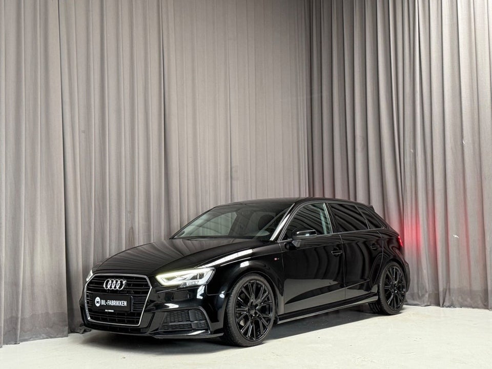 Audi A3 30 TDi Sport Limited Sportback 5d