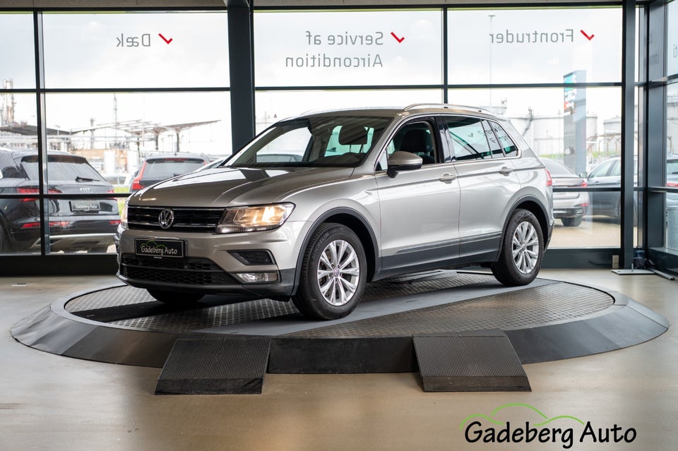 VW Tiguan 2,0 TDi 150 Comfortline DSG 5d
