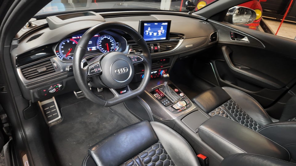 Audi RS6 4,0 TFSi Avant quattro Tiptr. 5d