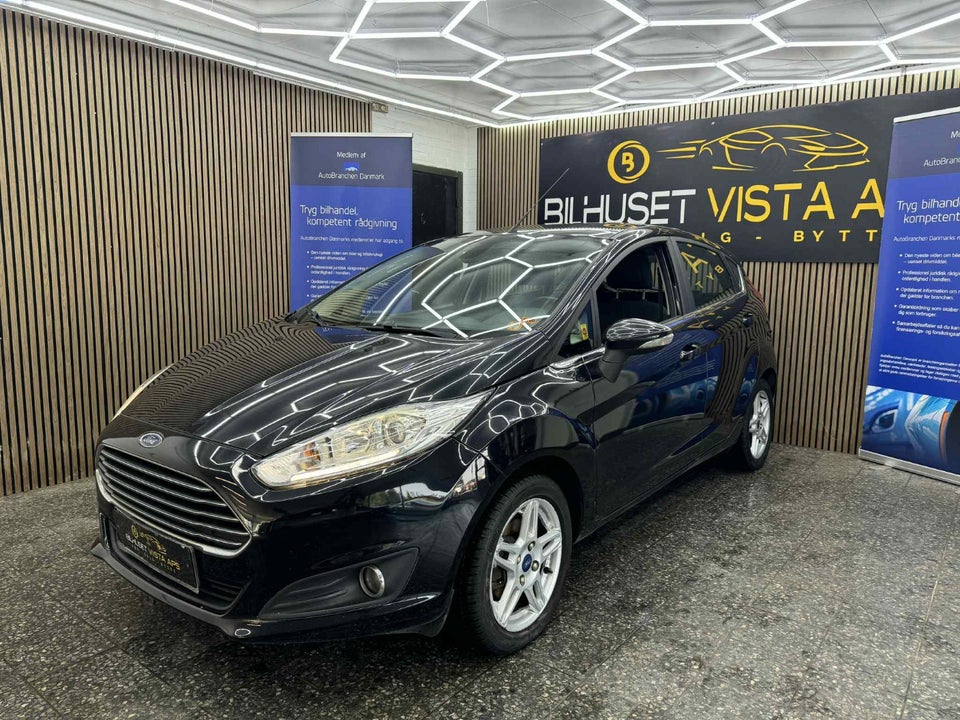 Ford Fiesta 1,0 80 Titanium 5d