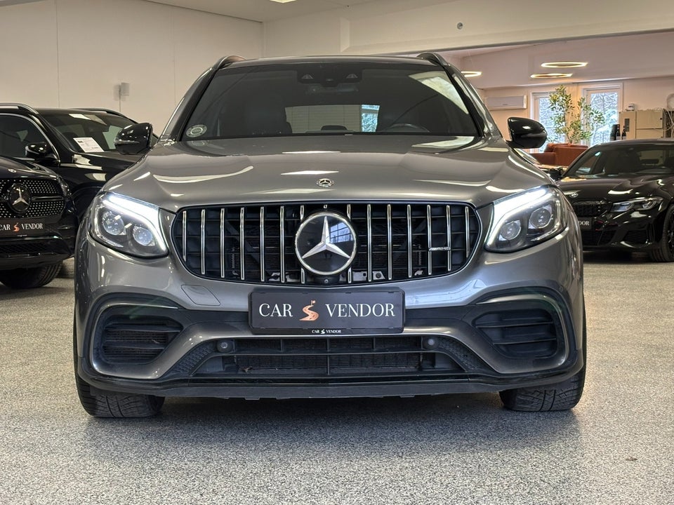 Mercedes GLC63 4,0 AMG S aut. 4Matic+ 5d