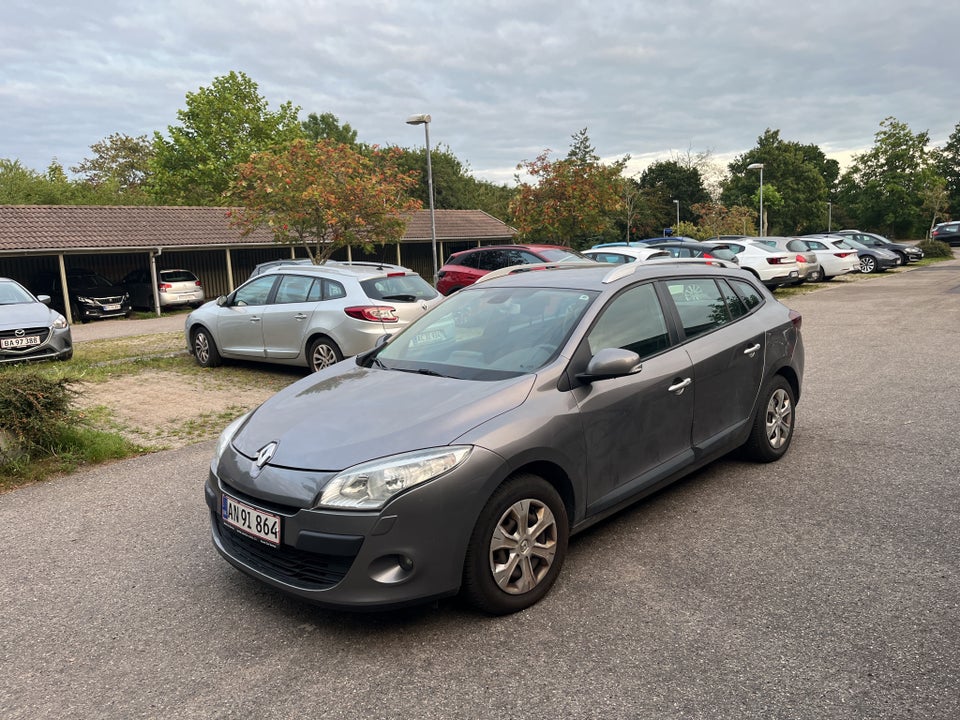 Renault Megane III 1,5 dCi 110 Expression Sport Tourer 5d