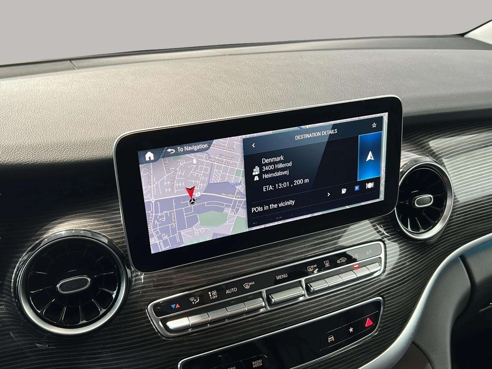 Mercedes EQV300 Avantgarde L