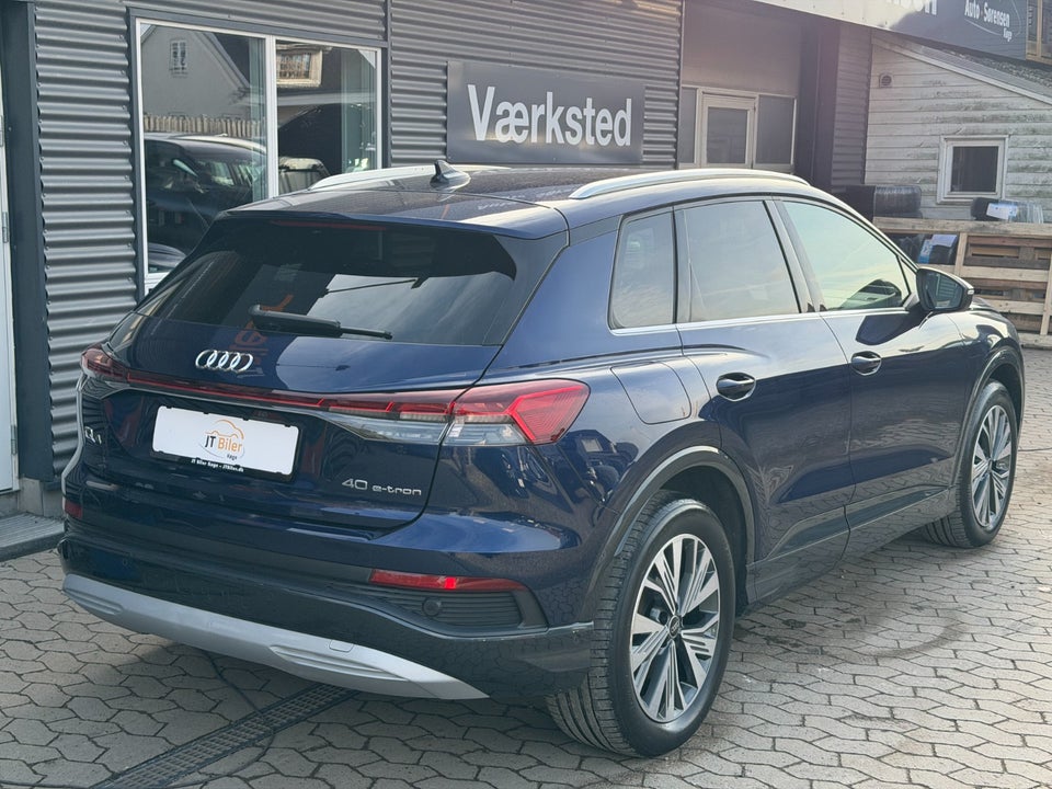 Audi Q4 e-tron 40 Advanced 5d