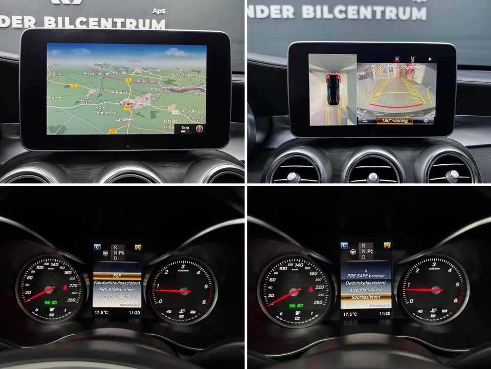 Mercedes C220 d 2,2 AMG Line stc. aut. 5d