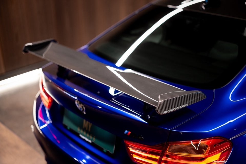 BMW M4 3,0 Coupé Competition Sport Edition aut. 2d