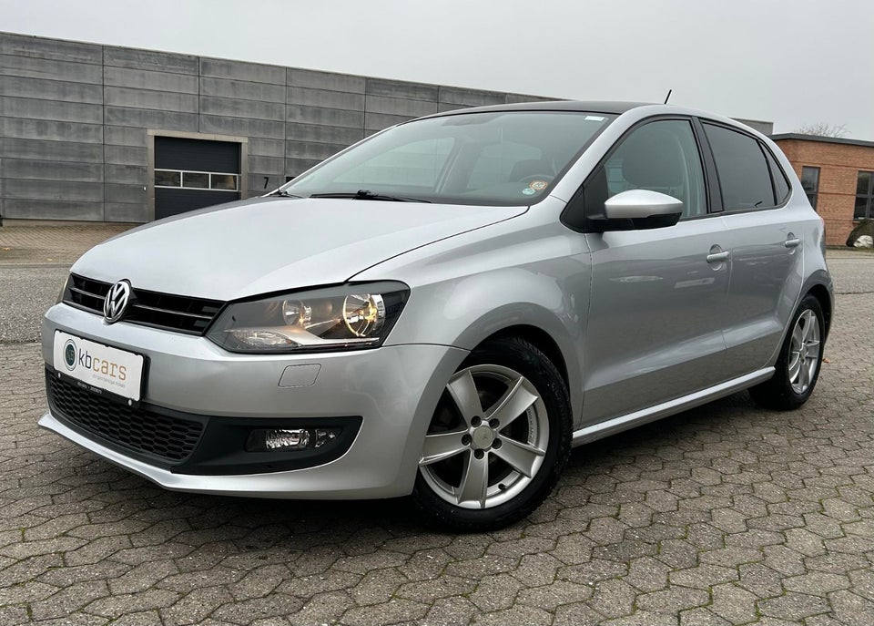 VW Polo 1,4 Comfortline 5d