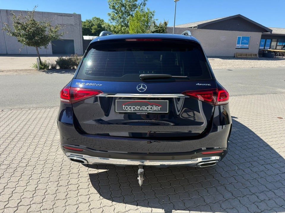 Mercedes GLE350 de 2,0 AMG Line aut. 4Matic Van 5d