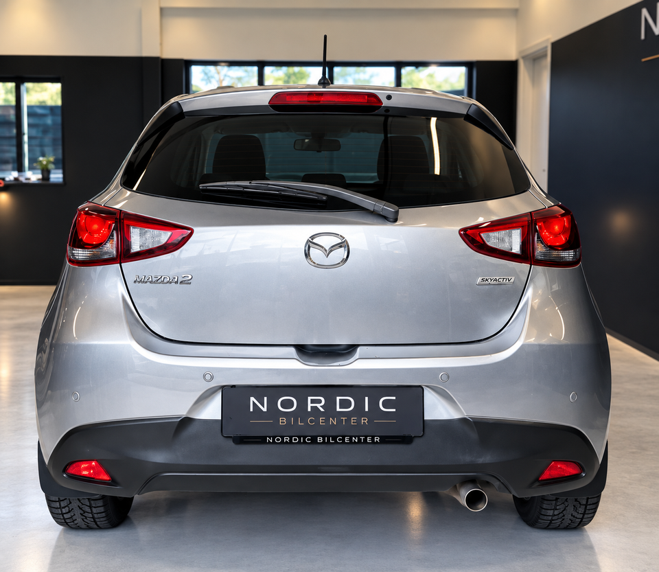 Mazda 2 1,5 SkyActiv-G 90 Vision 5d
