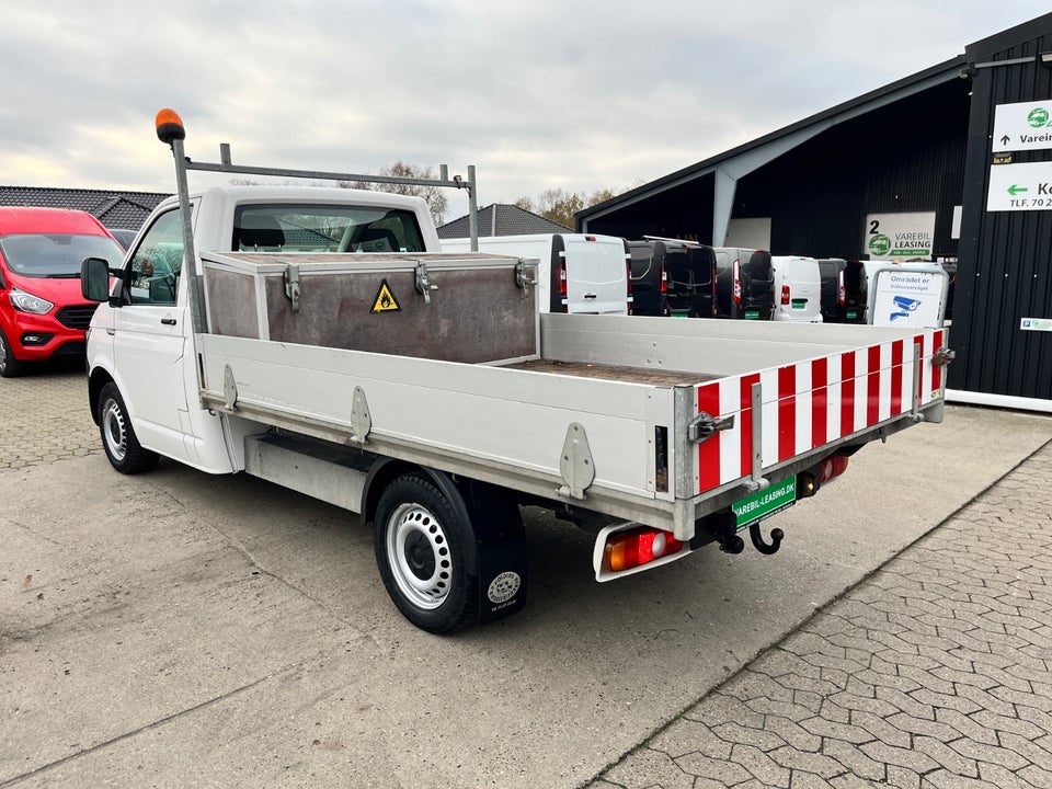 VW Transporter 2,0 TDi 102 Ladvogn lang 2d