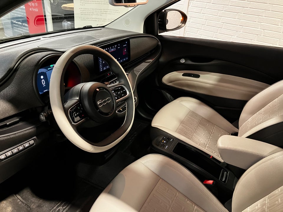 Fiat 500e 42 la Prima 3d