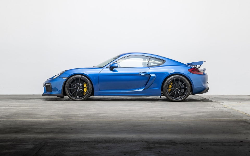 Porsche Cayman GT4 3,8  2d