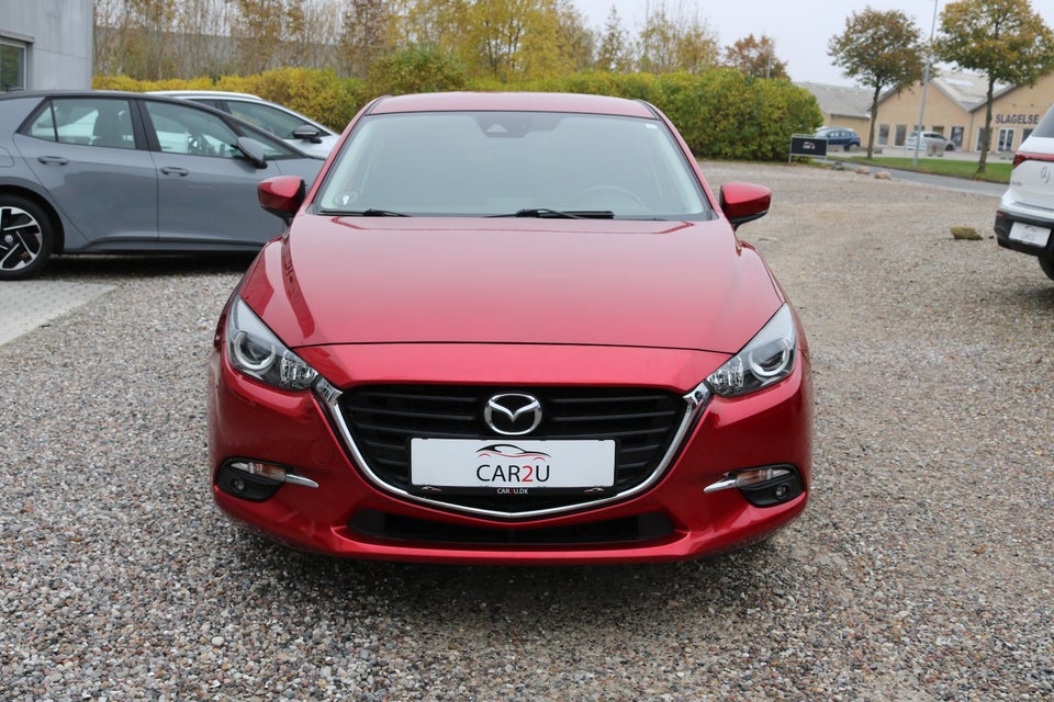 Mazda 3 2,0 SkyActiv-G 120 Vision 5d