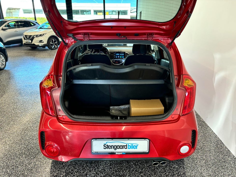 Kia Picanto 1,2 Attraction Sport 5d