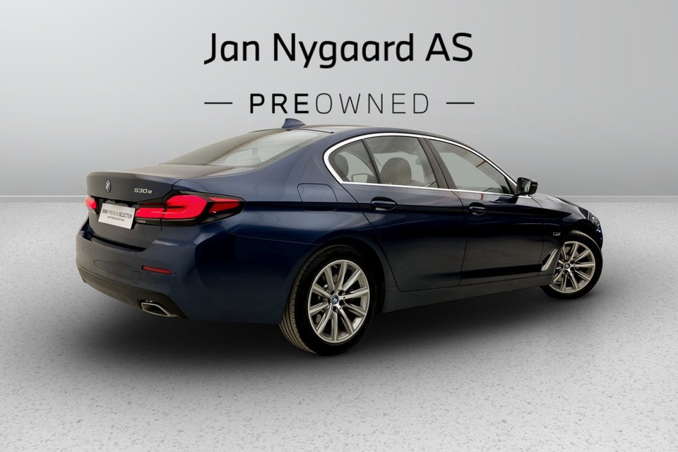 BMW 530e 2,0 Sport Line aut. 4d