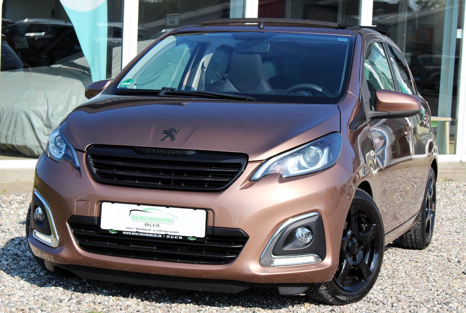 Peugeot 108 1,0 e-VTi 69 Active TOP! 5d