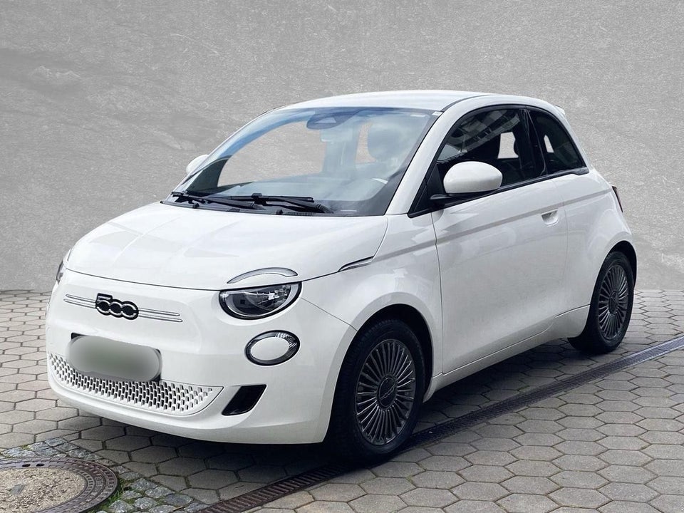 Fiat 500e Icon 3d