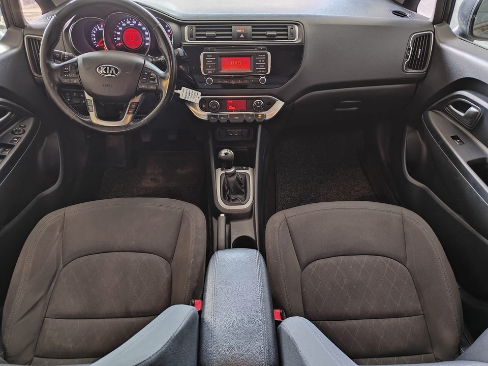 Kia Rio 1,2 CVVT Style 5d