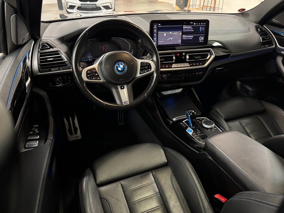 BMW iX3 Charged Plus M-Sport 5d