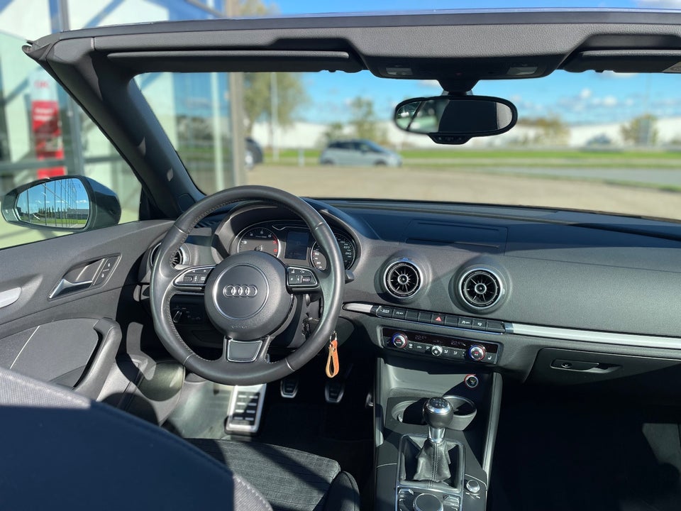 Audi A3 1,4 TFSi 150 Ambition Cabriolet 2d