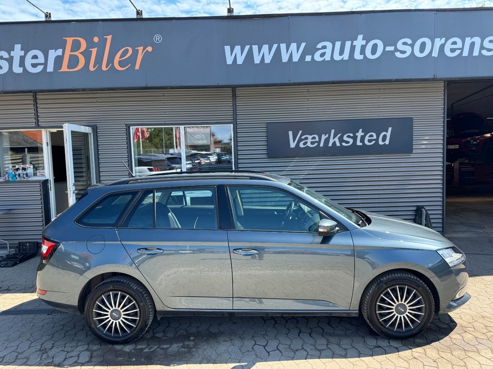 Skoda Fabia 1,0 TSi 95 Ambition Combi DSG 5d