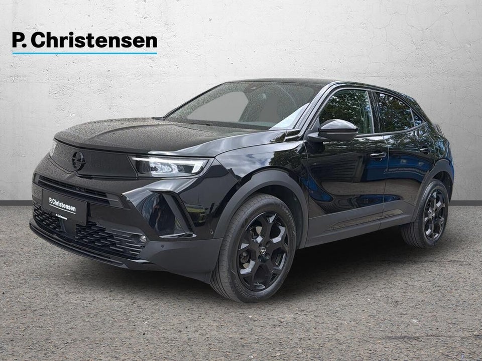 Opel Mokka 1,2 T 130 Black aut. 5d